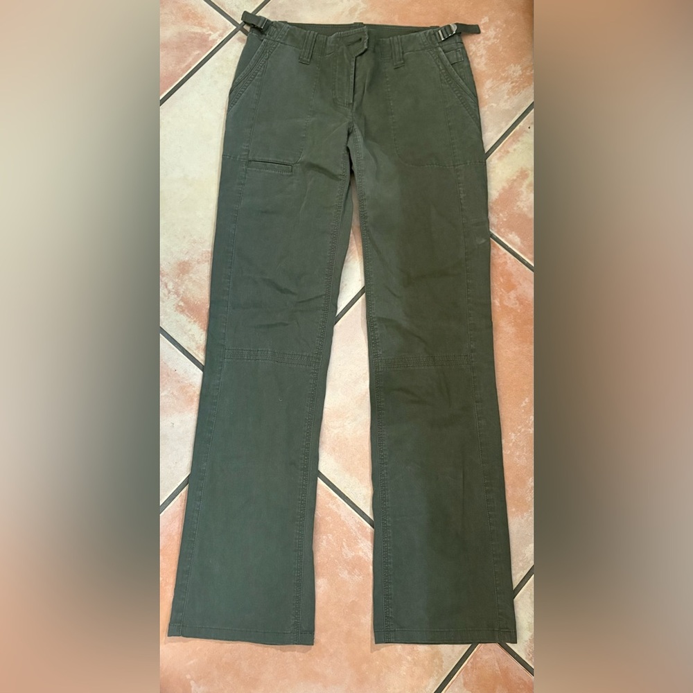 THEORY Olive Green Cargo Pants